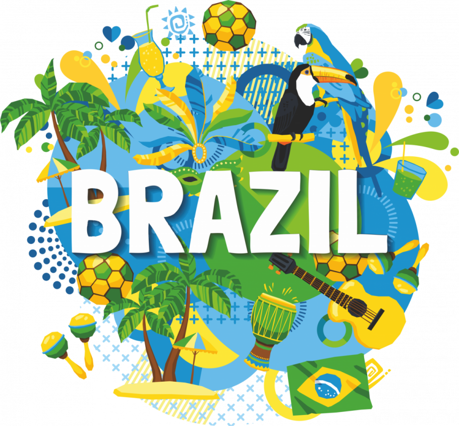 Бразилия араукария