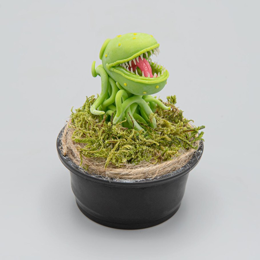 Лего цветка мухоловка