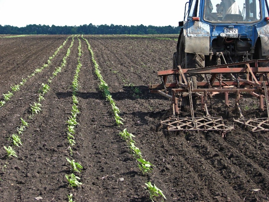 Патент датчик глубины обработки почвы