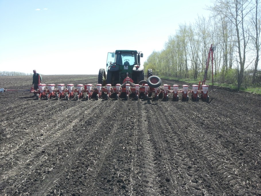 Система защиты подсолнечника