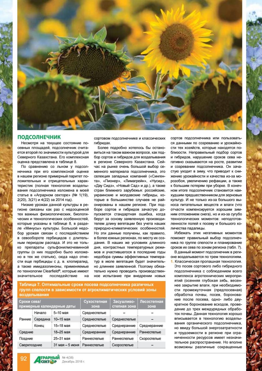 Пропашные культуры список растений