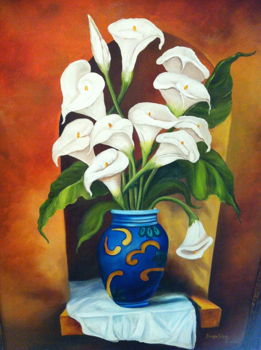 Вазы в живописи