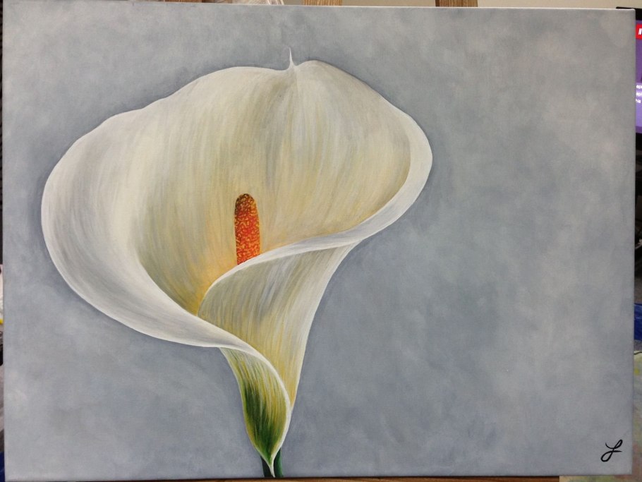 Стилизованные каллы