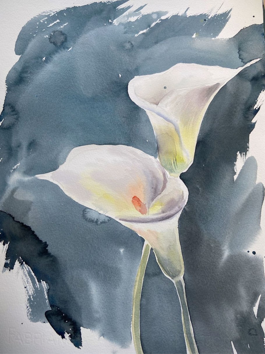 Калла Кристал Диамант