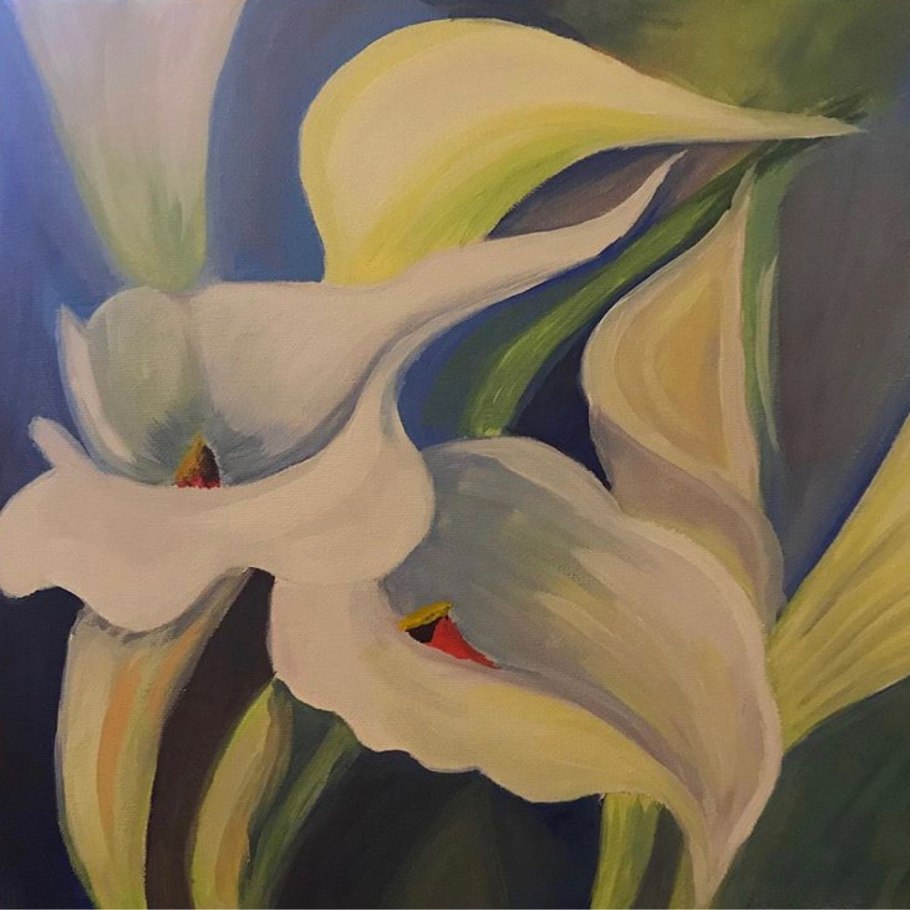 Коалы цветы