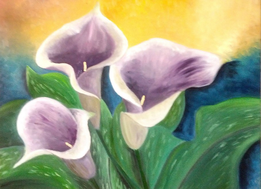 Каллы в живописи
