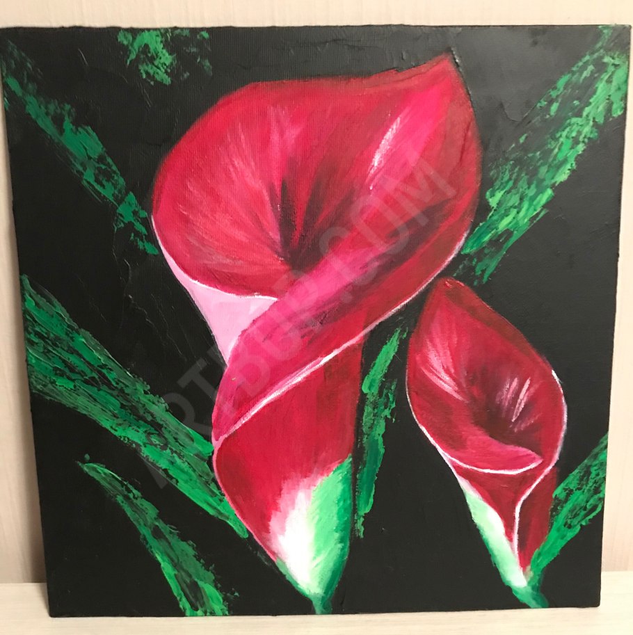 Калла Кристал Блаш