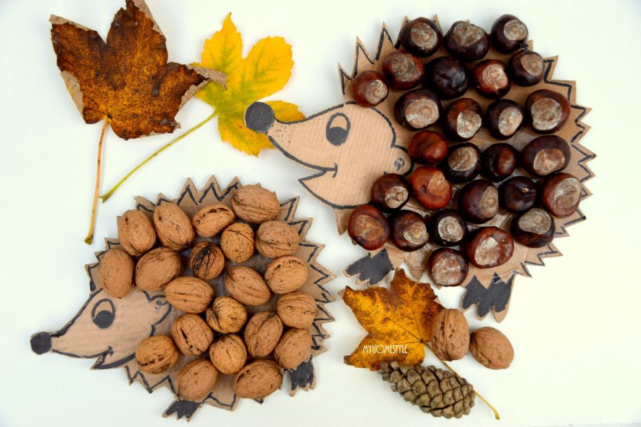 Дерево из шишек