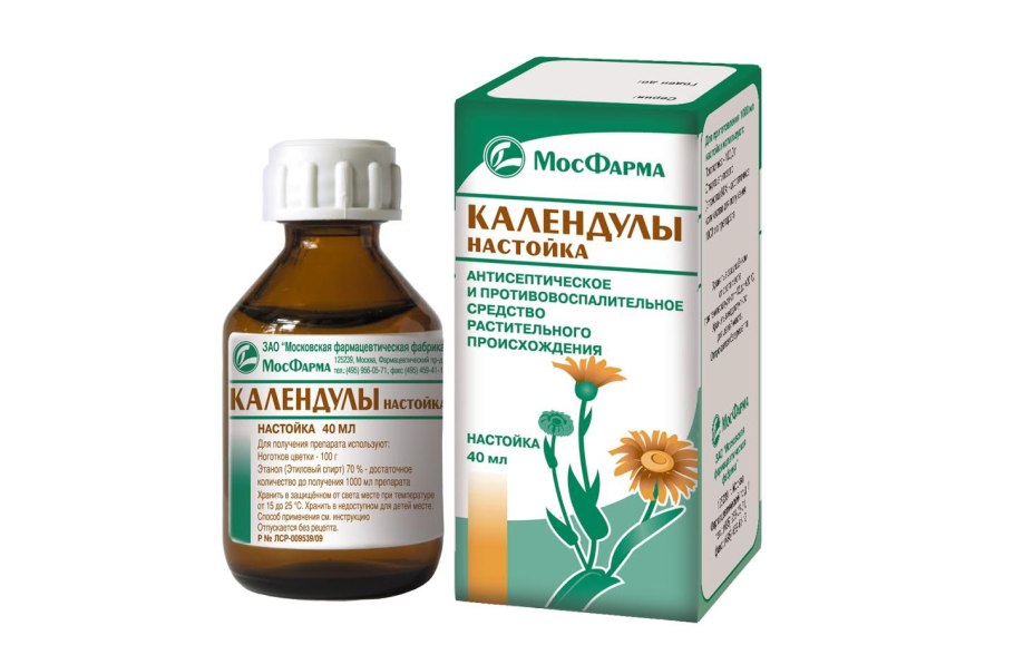 Настойка календулы