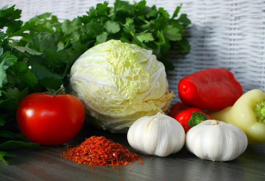 Кочан белокочанной капусты