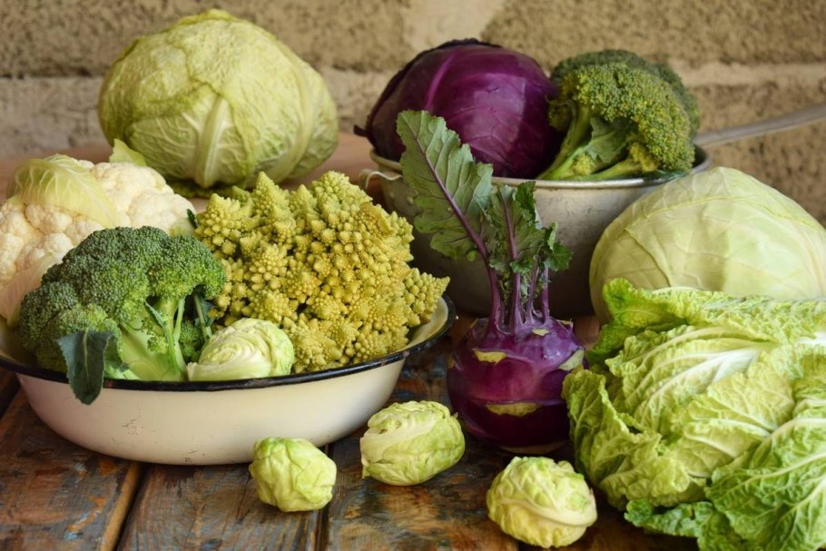 Схема удобрения капусты