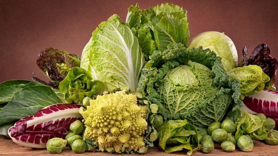 Брокколи брюссельская капуста