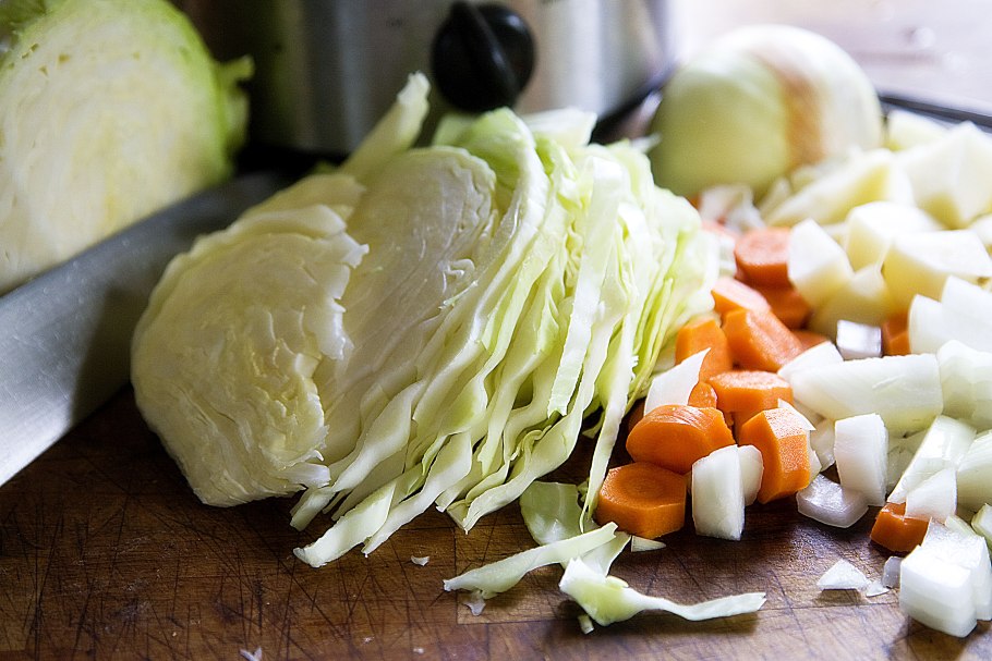 Блюда с капустой