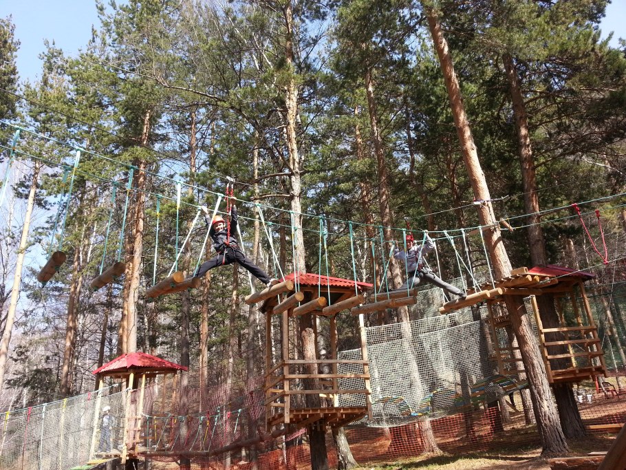 Секвойя парк Екатеринбург