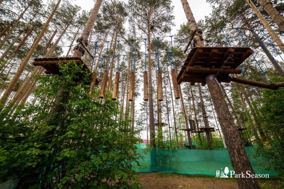 Секвойя парк Екатеринбург Уктус