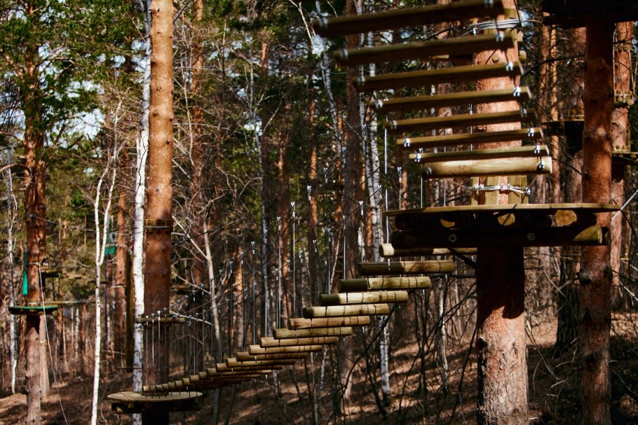 Секвойя парк Екатеринбург Уктус