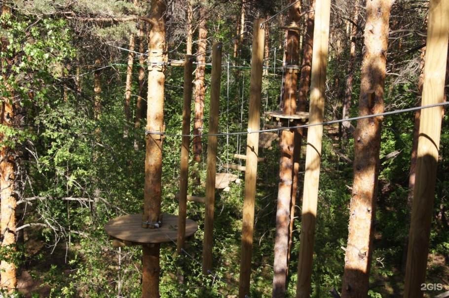 Секвойя парк Екатеринбург черная трасса