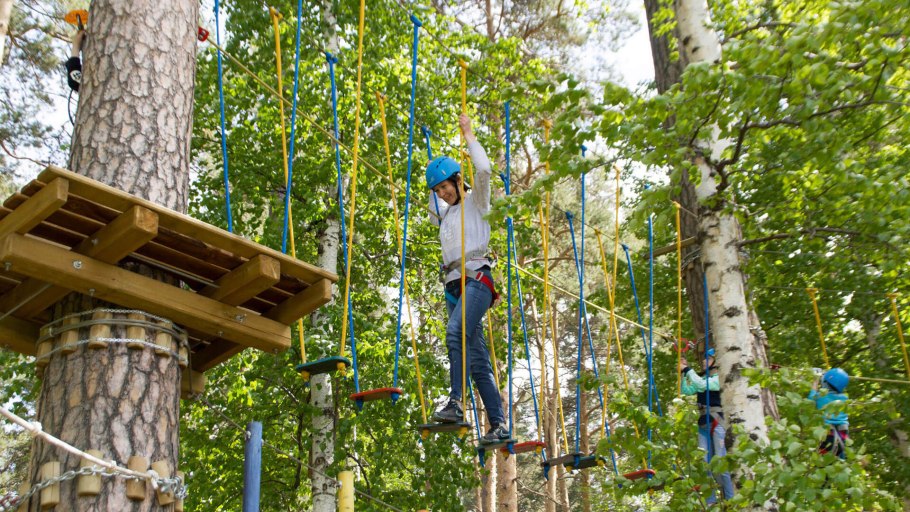 Веревочный парк Екатеринбург Шарташ