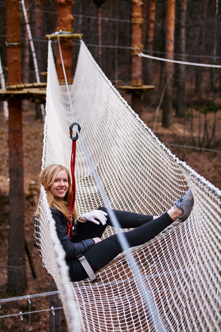 Веревочный парк Уктус Екатеринбург