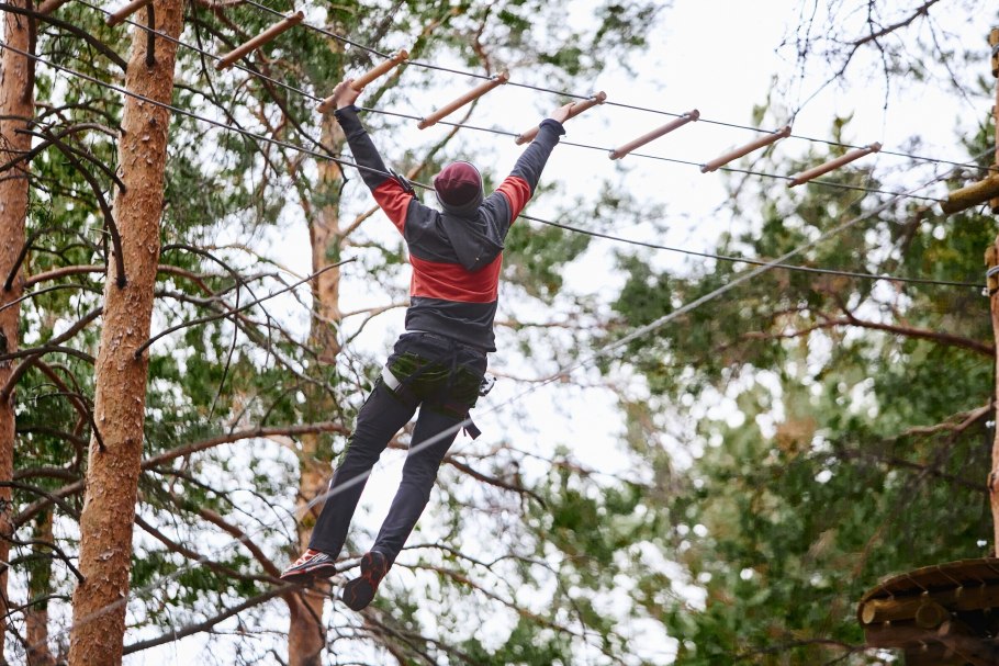 Веревочный парк Sequoia Park Екатеринбург