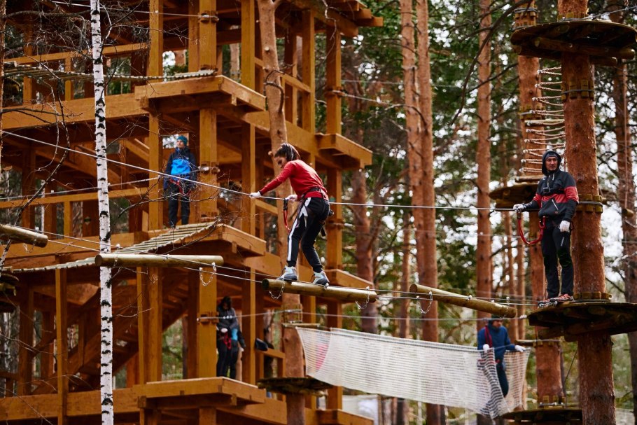 Секвойя парк Екатеринбург Уктус