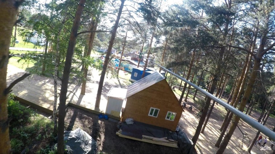 Секвойя парк Уктус