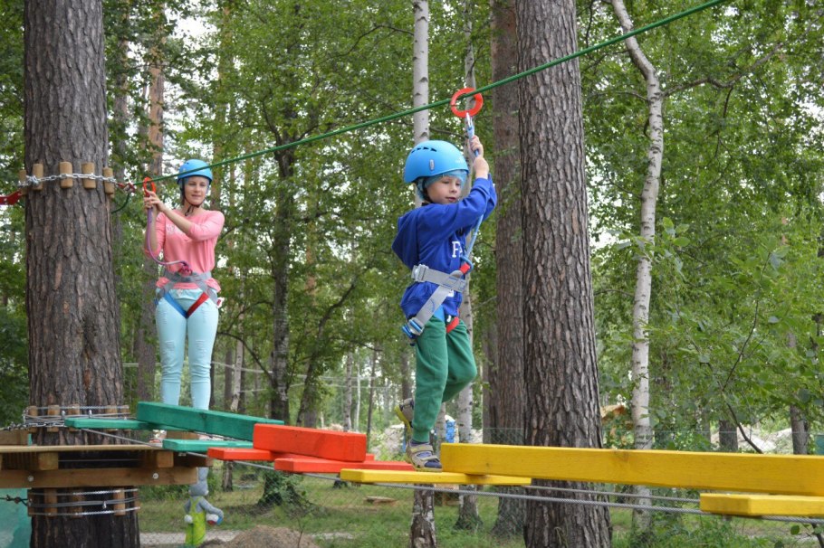 Секвойя парк Уктус