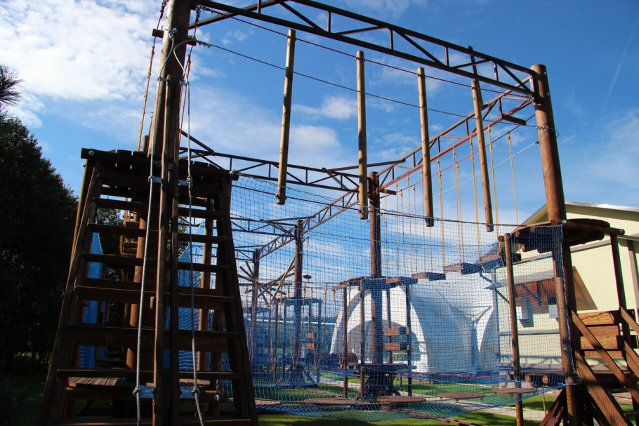 Веревочный парк Уктус Екатеринбург