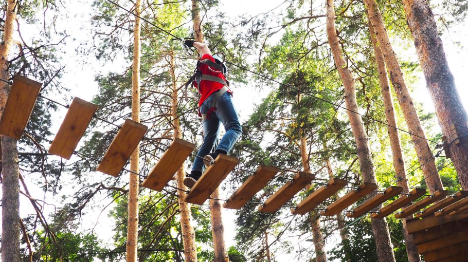 Веревочный парк Уктус