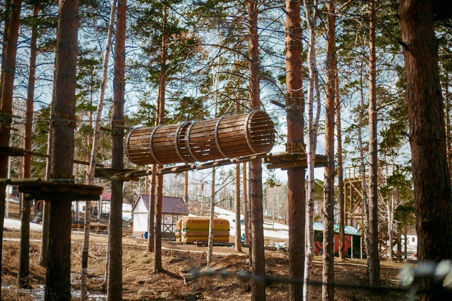 Веревочный парк Sequoia Park Екатеринбург