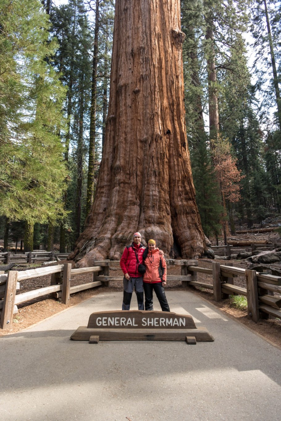 Долина смерти парк Секвойя