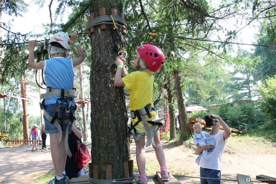 Королевский парк секвойи Калифорния