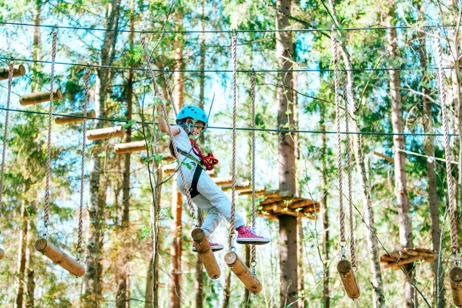 Веревочный парк Уктус