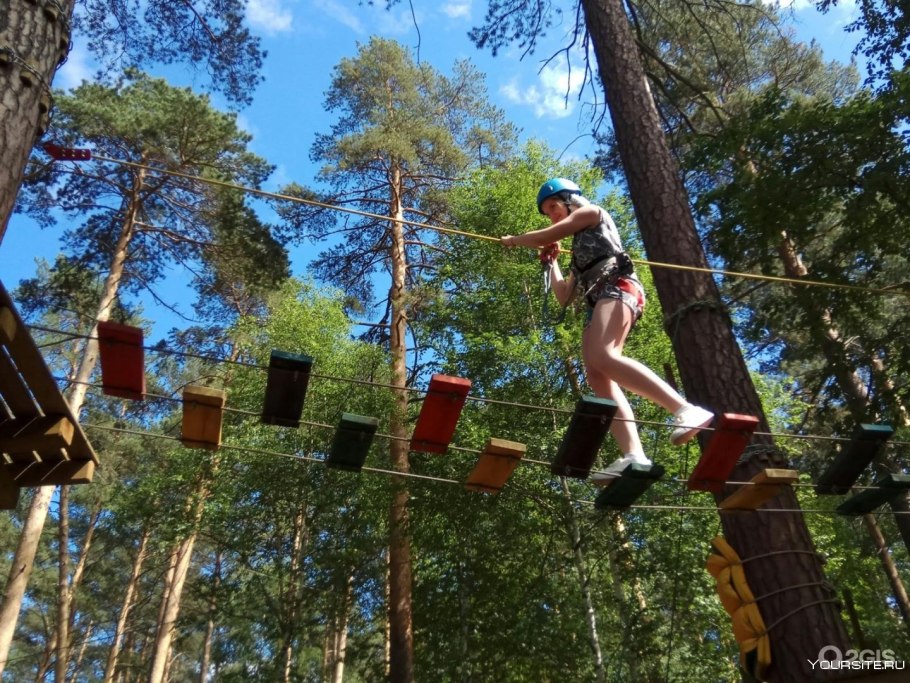 Секвойя парк Екатеринбург Уктус