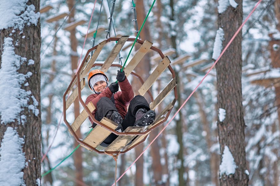 Веревочный парк Уктус