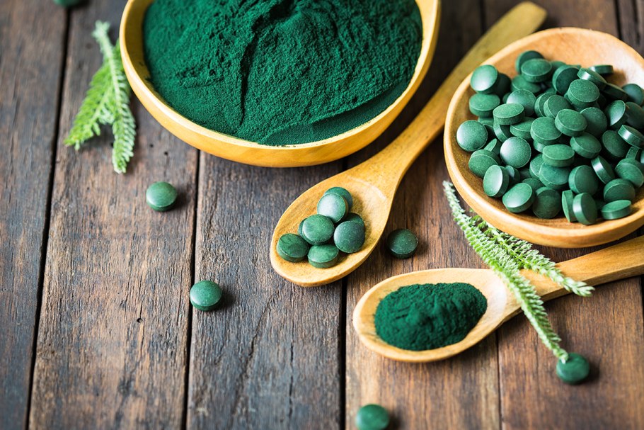 Спирулина Spirulina Pressed