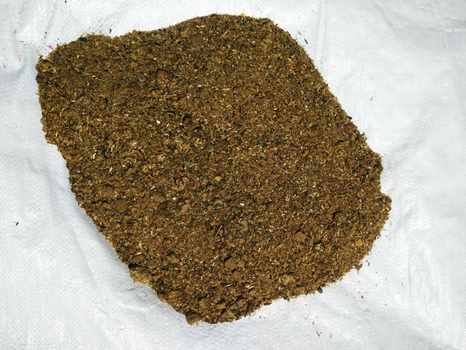 Шрот подсолнуха