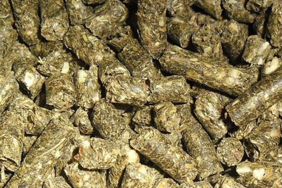 Шрот подсолнечный гранулированный вектор