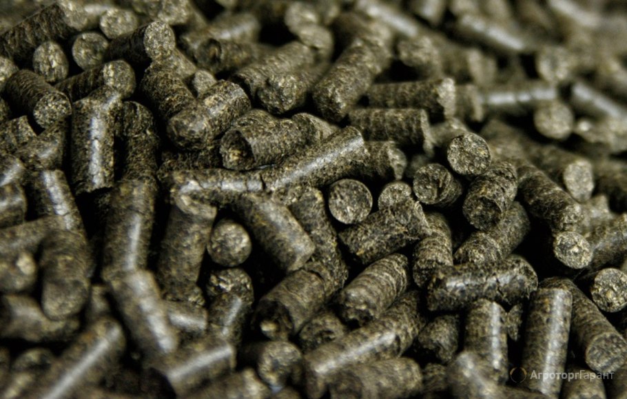 Пеллеты лузга подсолнечника