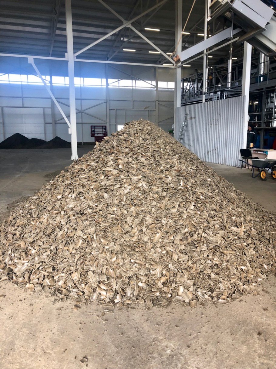 Шрот подсолнечника