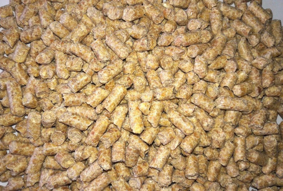 Шрот соевый кормовой