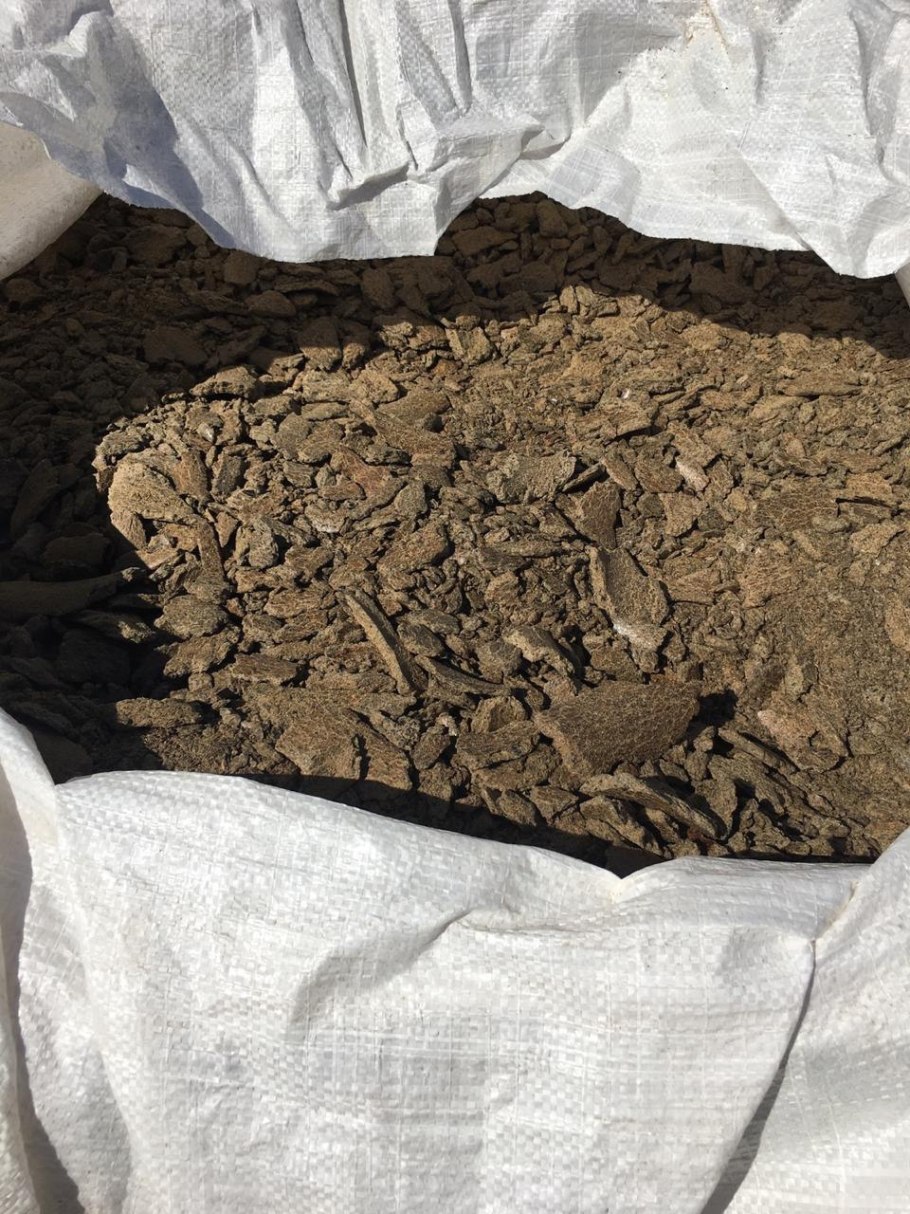 Жмых подсолнечный