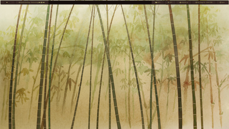 Бамбуковая стена