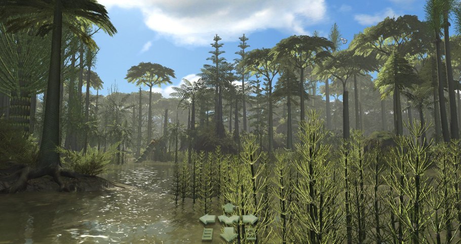 Каменноугольный период палеозойской эры