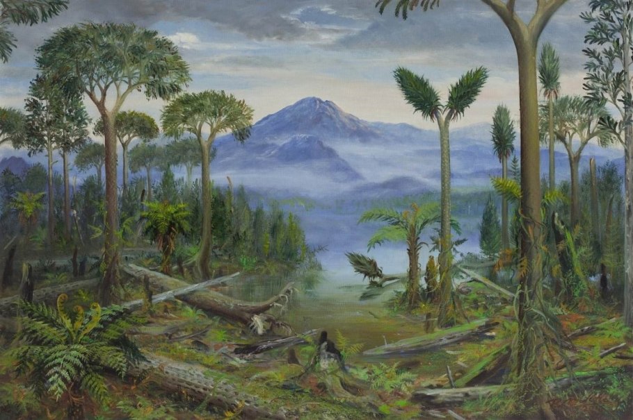 Лепидодендрон Эра