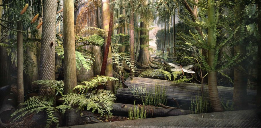 Девонский период палеозойской эры