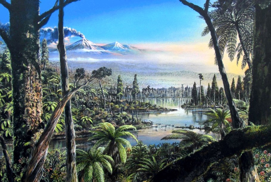 Саговники мезозой