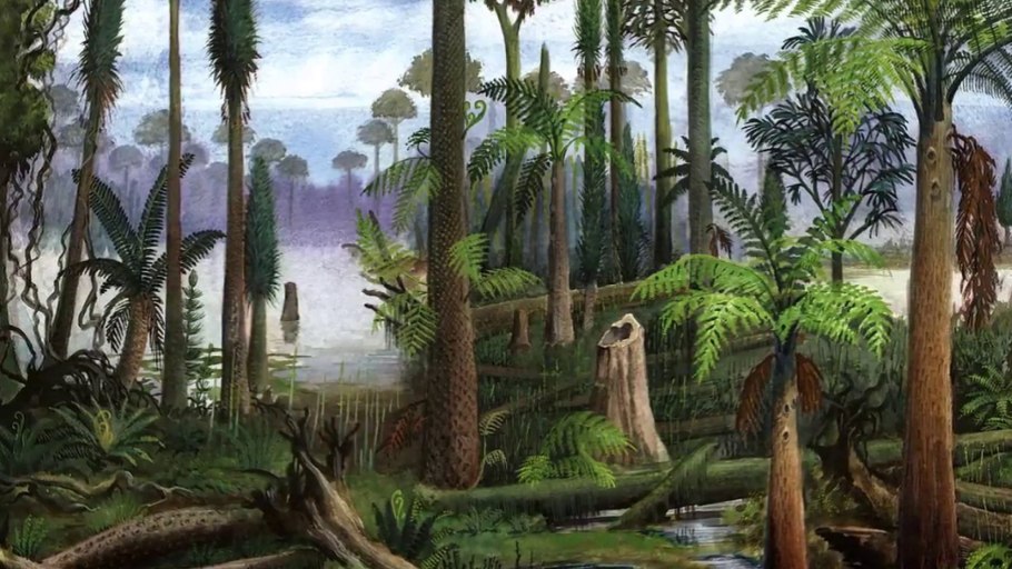 Меловой период мезозойской эры