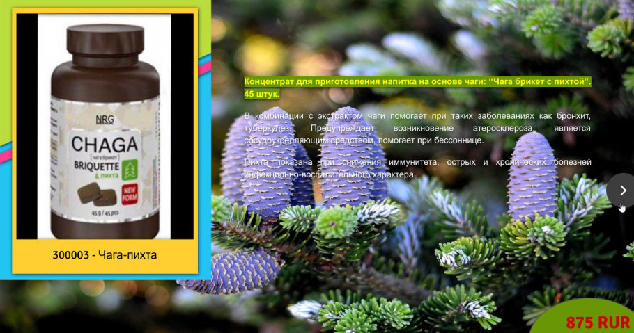 Abies Mariesii пихта Мариса