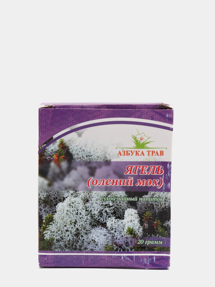 Исландский мох (цетрария)